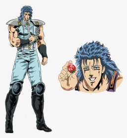Fist Of The North Star Kens Rage Rei Concept Art, HD Png Download, Free Download
