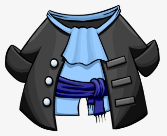 Gray Pirate Coat Icon - Pirate Coat Transparent, HD Png Download, Free Download