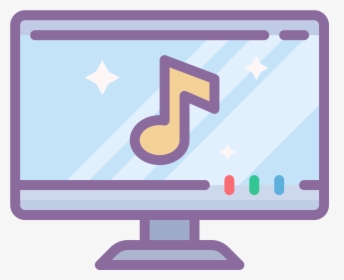 Transparent Music Video Icon Png - Tv Series Icon, Png Download, Free Download