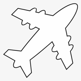 #sticker #plane #airplane #white #tumblr #png #aesthetic - Icon White Airplane Png, Transparent Png, Free Download