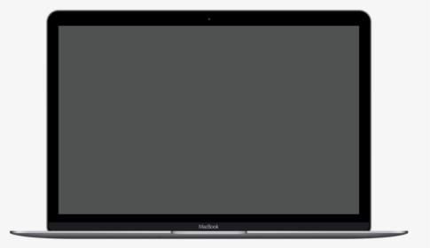 Macbook Silver Black - Laptop Image For Website, HD Png Download, Free Download