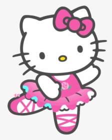 Group Png Library Free - Hello Kitty Ballet, Transparent Png, Free Download