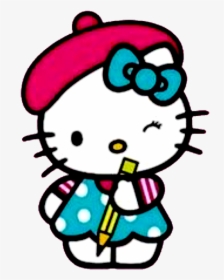 Pin By Christine Roberts On Hello Kitty - Logo Hello Kitty, HD Png Download, Free Download