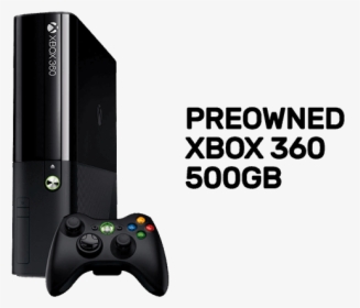 Xbox 360 Slim, HD Png Download, Free Download