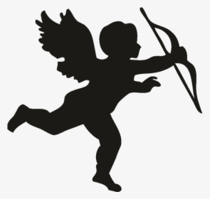 Clip Art Vector Graphics Image Angel Cherub - Cupid With An Ak, HD Png Download, Free Download