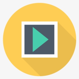Video Flat Icon Png, Transparent Png, Free Download