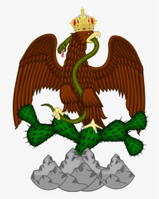 Transparent Escudo Nacional Mexicano Png - Escudo Del Imperio Mexicano, Png Download, Free Download