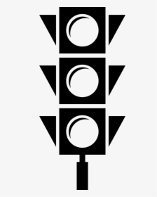 Traffic Light - Traffic Light Black And White Png, Transparent Png, Free Download