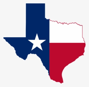 Texas Map With Flag, HD Png Download, Free Download