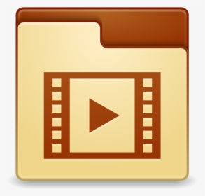 Places Folder Videos Icon - Symlink Icon, HD Png Download, Free Download