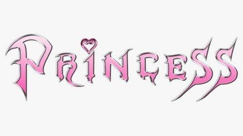 Transparent Word Clipart - Princess Word Png, Png Download, Free Download