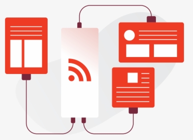 How To Connect Any Rss Feeds And Repost Content To, HD Png Download, Free Download