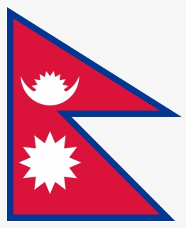Bandeira Do Nepal - Nepali Flag, HD Png Download, Free Download