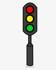 Traffic Light Clipart - Traffic Light Signal Clipart, HD Png Download, Free Download