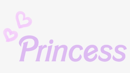#princess #purple #text #message #word #frase #phrass - Circle, HD Png Download, Free Download