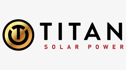 Titan Solar Power - Titan Solar Power Logo, HD Png Download, Free Download