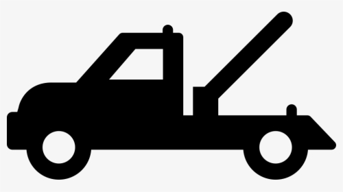 Car Tow Truck Towing Automobile Repair Shop - Tow Truck Icon Png, Transparent Png, Free Download