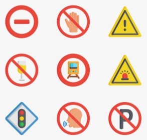 Stop Vector Png - Road Signs, Transparent Png, Free Download