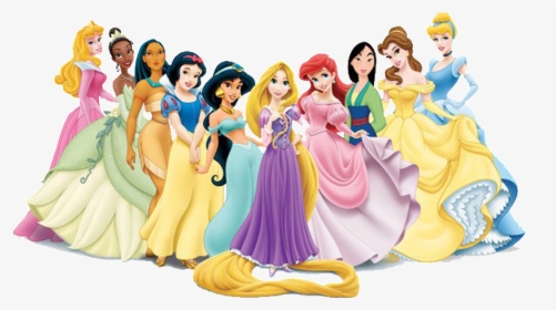 The Disney Princess One-word - Transparent Background Disney Princesses Png, Png Download, Free Download