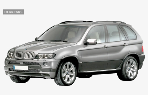 Bmw X5 / Suv & Crossover / 5 Doors / 2006 2012 / Front - Bmw X5 Model 2004, HD Png Download, Free Download