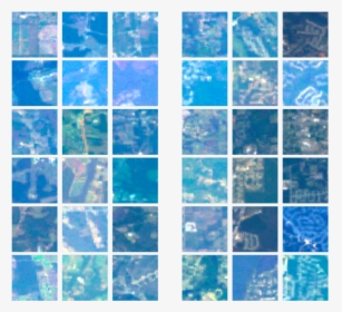 Satellite Photo Tiles For Deep Population Project - Visual Arts, HD Png Download, Free Download