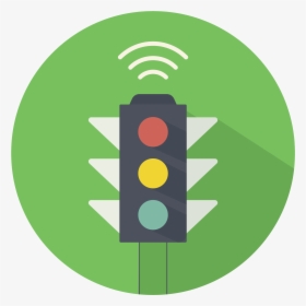 Intelligent Traffic Control Icon, HD Png Download, Free Download