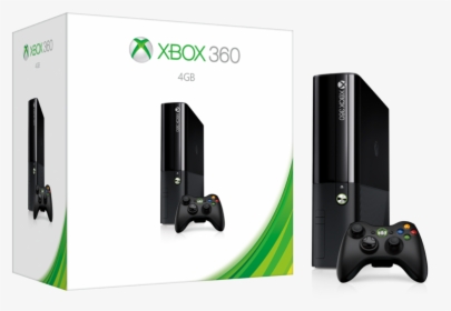 New Xbox 360 Box - Xbox 360, HD Png Download, Free Download