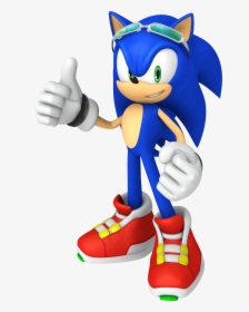 Transparent Sonic Shoes Png - Sonic Free Riders Sonic, Png Download, Free Download
