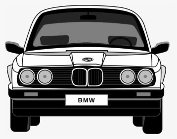 Transparent Bmw X5 Png - Bmw Clipart Black And White, Png Download, Free Download