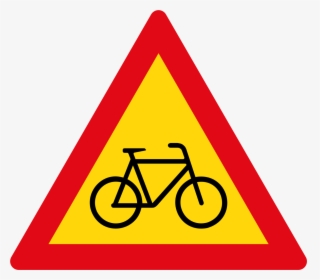 Winding Road Sign Png Download - Bike Symbol Png, Transparent Png, Free Download