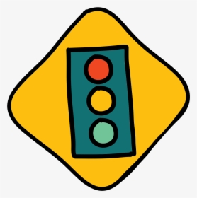 Traffic Lights Sign Icon - Does The Red Yellow And Green Sign Mean, HD Png Download, Free Download