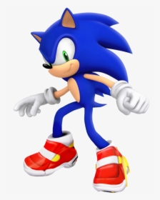 Transparent Sonic Shoes Png - Sonic The Hedgehog Render, Png Download, Free Download