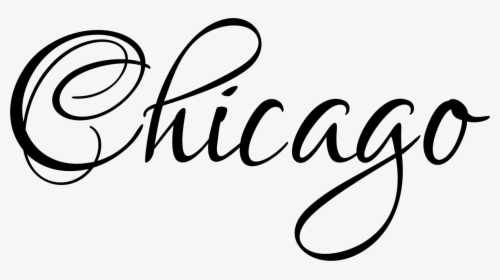 Transparent Chicago Word Clipart - Chicago Word Png, Png Download, Free Download