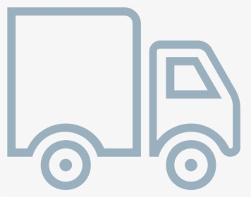 Delivery Truck Icon Free , Transparent Cartoons - Clip Art, HD Png Download, Free Download