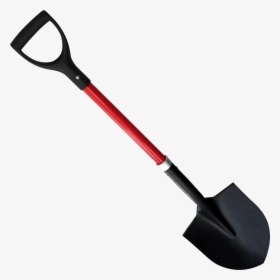 Shovel Png Transparent Image - Spade Black In White, Png Download, Free Download