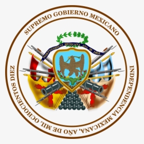 Escudo Bandera Mexicana - 40 Acres And A Mule Filmworks, HD Png Download, Free Download