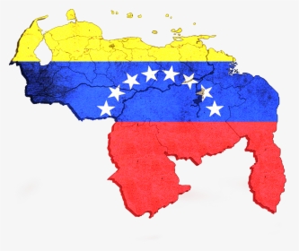 Bandera De Venezuela Png Layout - Mapa Venezuela Con Esequibo Vector, Transparent Png, Free Download