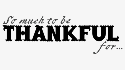 Transparent Word Art Png - Happy Thanksgiving Word Art, Png Download, Free Download