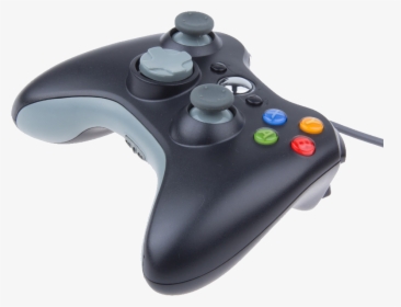 Xbox 360 Grey Controller Png Image - Game Controller, Transparent Png, Free Download