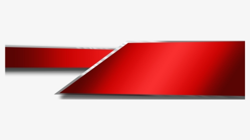 Banner Rojo Png - Graphic Design, Transparent Png, Free Download