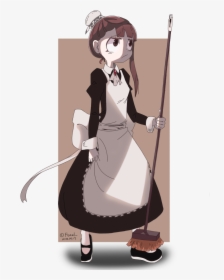 Hair,art,fictional - Little Witch Academia Maid, HD Png Download, Free Download