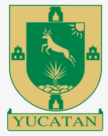 Transparent Escudo Mexicano Png - Yucatan Coat Of Arms, Png Download, Free Download