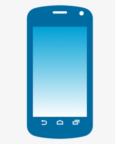 Emoji Phone - Transparent Background Mobile Logo, HD Png Download, Free Download