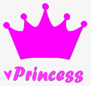 Clip Art Purple Princess Crown - Crown, HD Png Download, Free Download