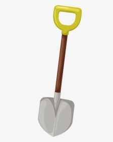 Vector Shovels Png Download - Shovel Vector Png, Transparent Png, Free Download