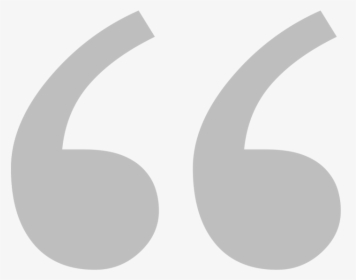 Big Quotation Mark Icon, HD Png Download, Free Download