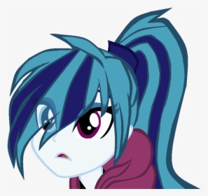 Anime Girl Confused Png, Transparent Png, Free Download