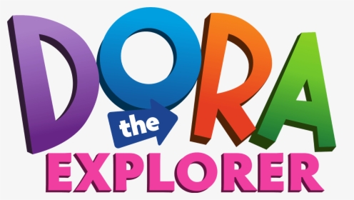 Dora The Explorer Logo, HD Png Download, Free Download