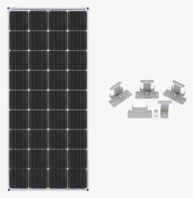 Zamp Solar - Quick Release Solar Panel Mount, HD Png Download, Free Download