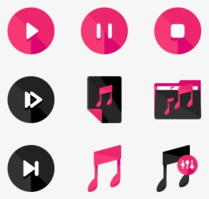 Multimedia - Player Audio Icons Png, Transparent Png, Free Download